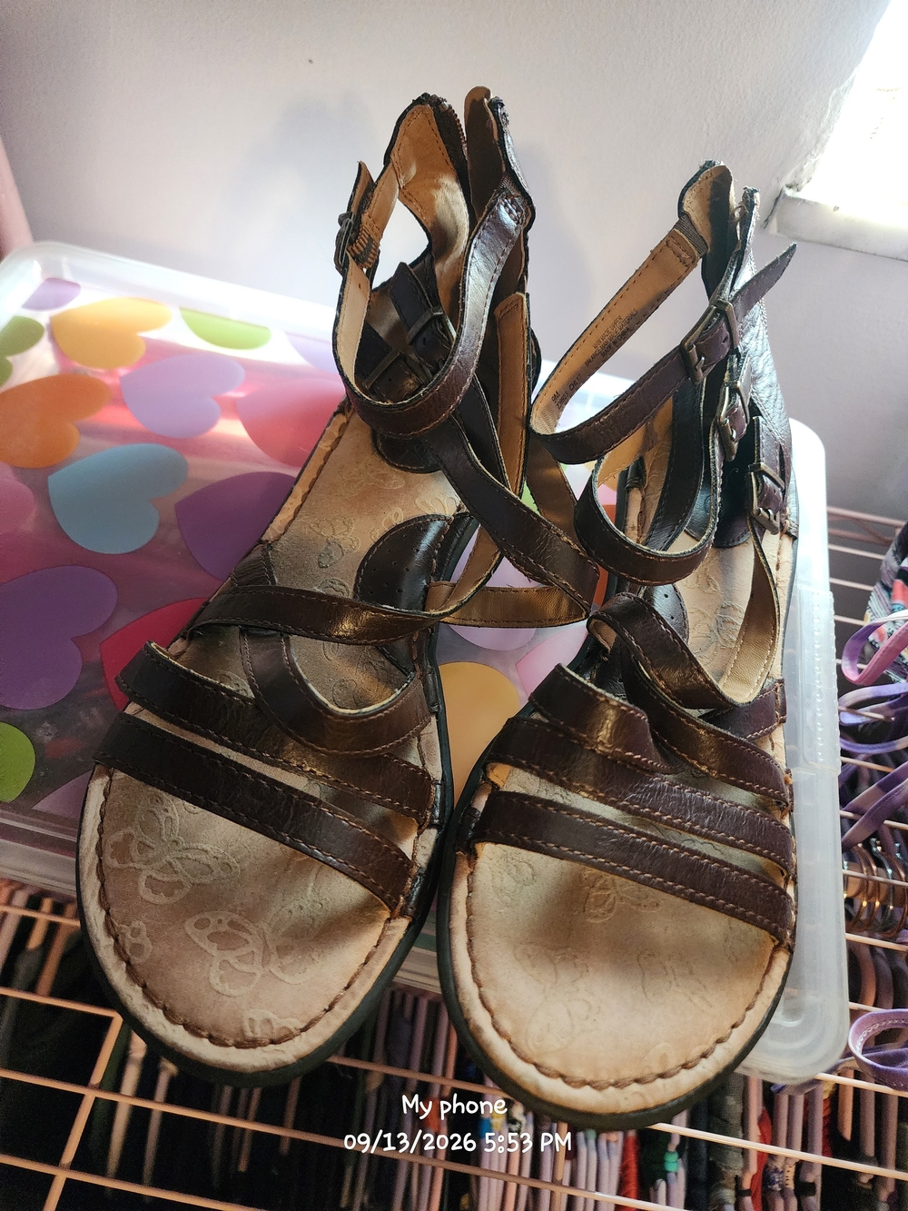 Brown Strappy Women's Sandals - Classic Comfort